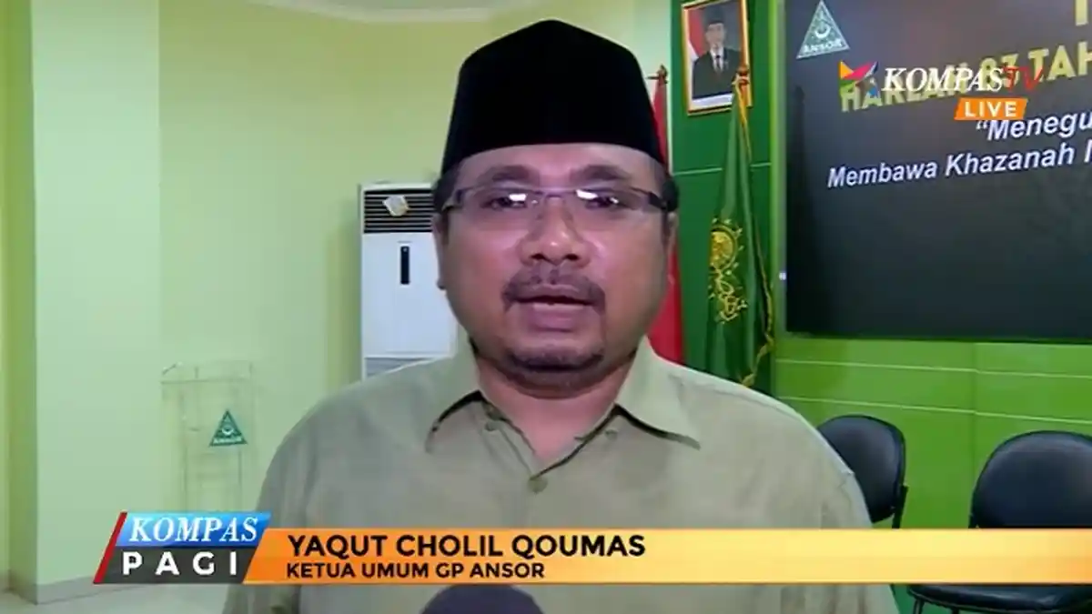 Santri Siap Jadi Pengawal dan Penerang NKRI kata Yaqut Cholil Qoumas