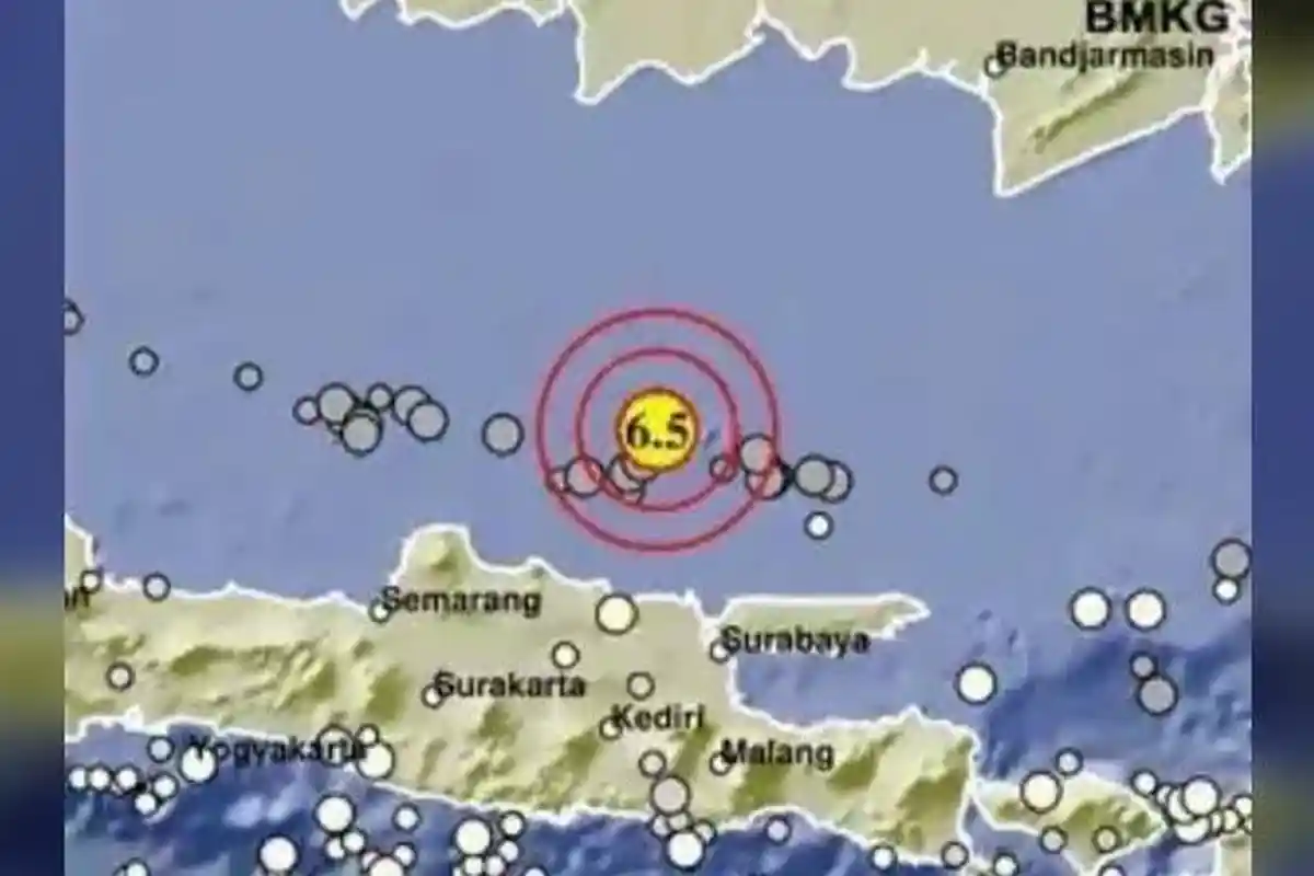 Peserta Tahlilan di Pamekasan Coba Bertahan Saat Gempa, Tetapi Berhamburan Begitu Ucapkan 'Amiin'