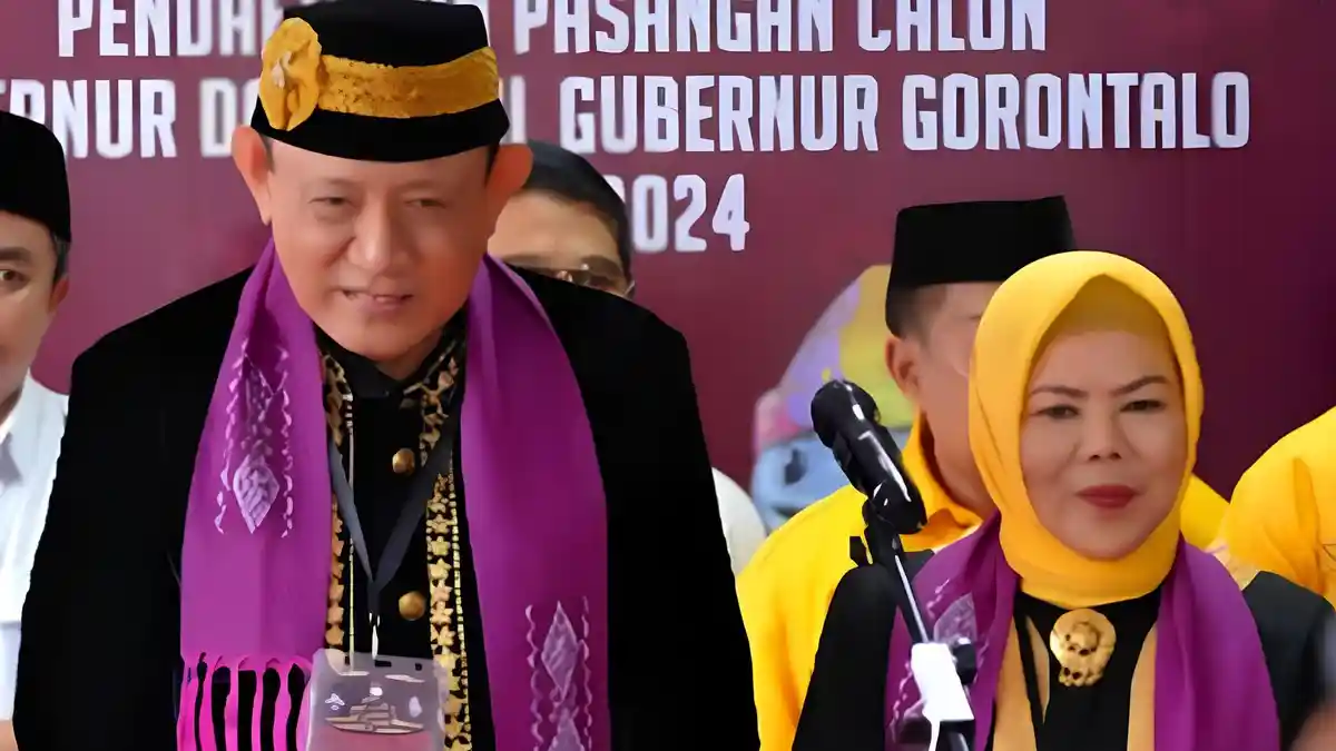 BREAKING NEWS: Pasangan Gusnar - Idah Raih Suara Pilkada Gorontalo Terbanyak Sesuai Hasil Rekap KPU