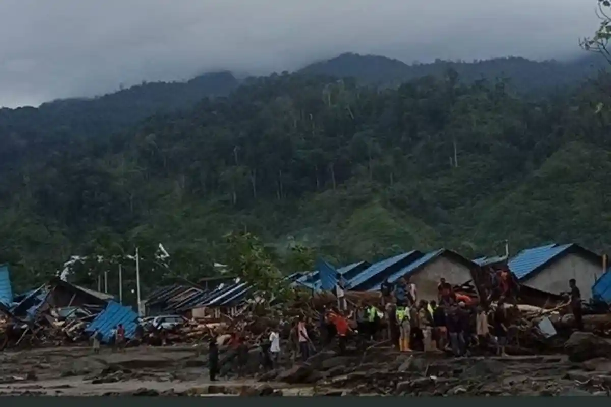 Banjir Bandang Sentani Jayapura, Data Terkin BNPB Korban Tewas Jadi 50 Orang, 59 Luka-luka