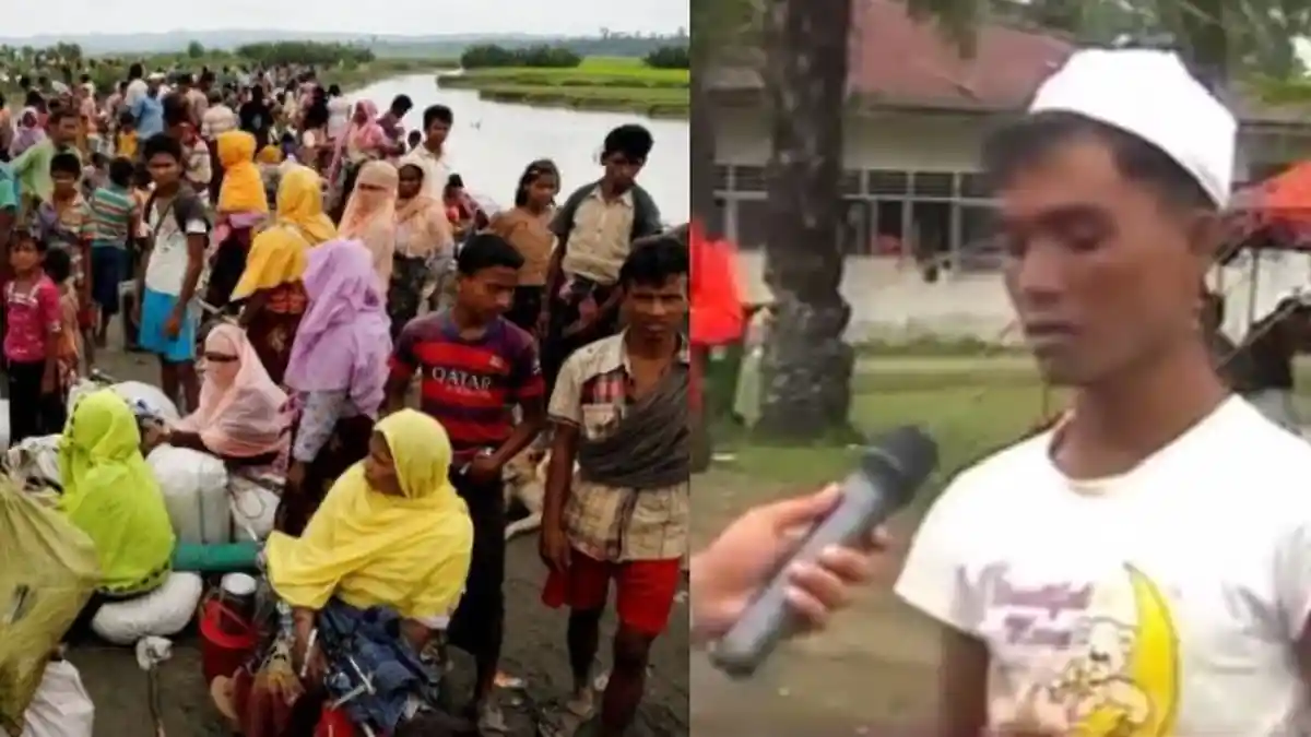 Netizen Keburu Geram, Ternyata ini Fakta Sebenarnya Video Wawancara Pengungsi Rohingya