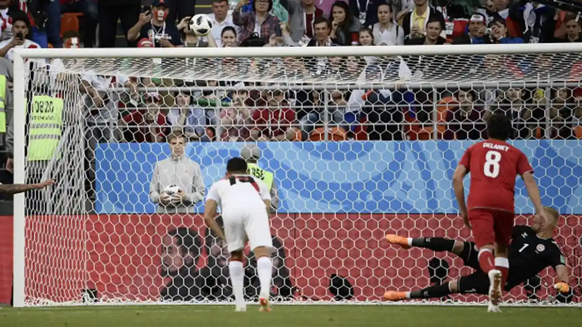 Peru Vs Denmark, Sama-sama Tak Terkalahkan pada 15 Laga, Gol Yussuf Poulsen Bawa Tim Dinamit Menang