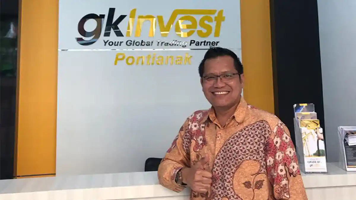 Mengenal Bisnis Forex Trading Bersama Marketing Gallery GK Invest di Pontianak