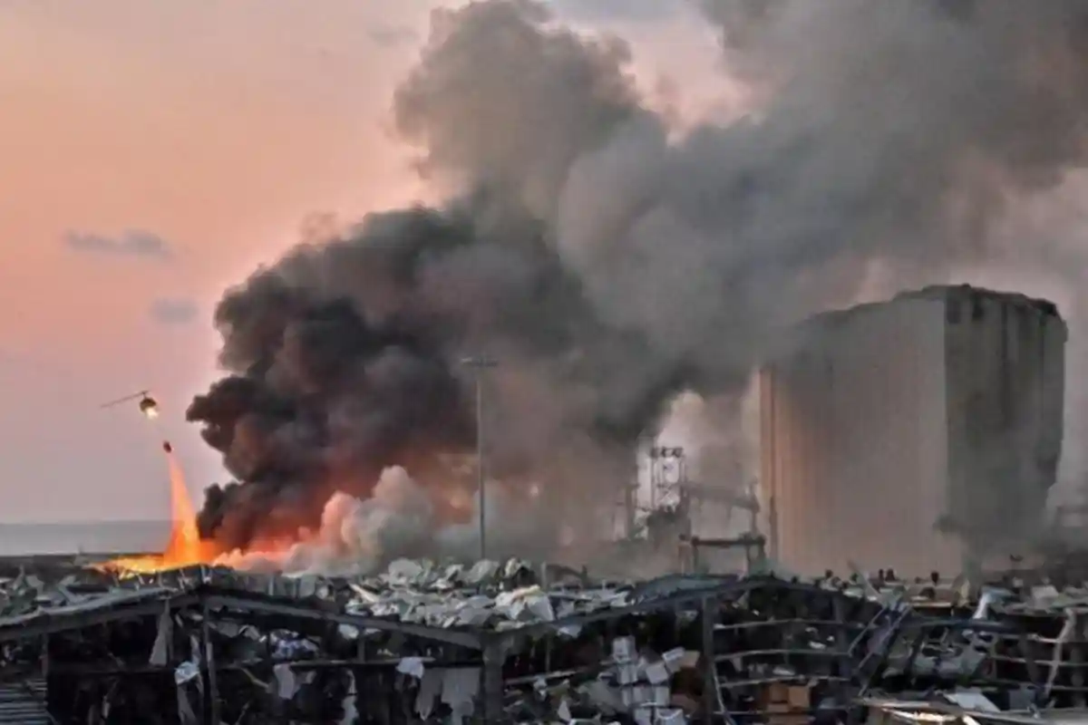 Reaksi Dunia atas Ledakan Mematikan di Beirut Lebanon, Donald Trump: Serangan yang Mengerikan