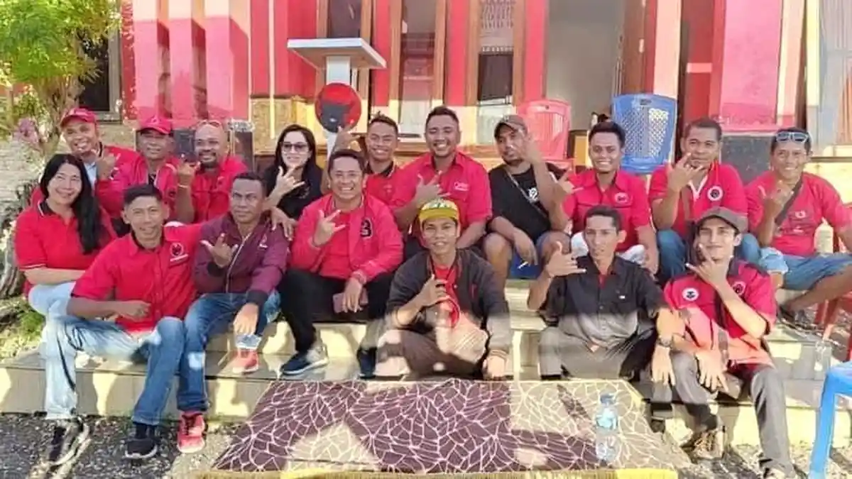 Pilkada Rote Ndao, Kader PDI Perjuangan Daftar di Rumah Sendiri untuk Hidupkan Mesin Partai