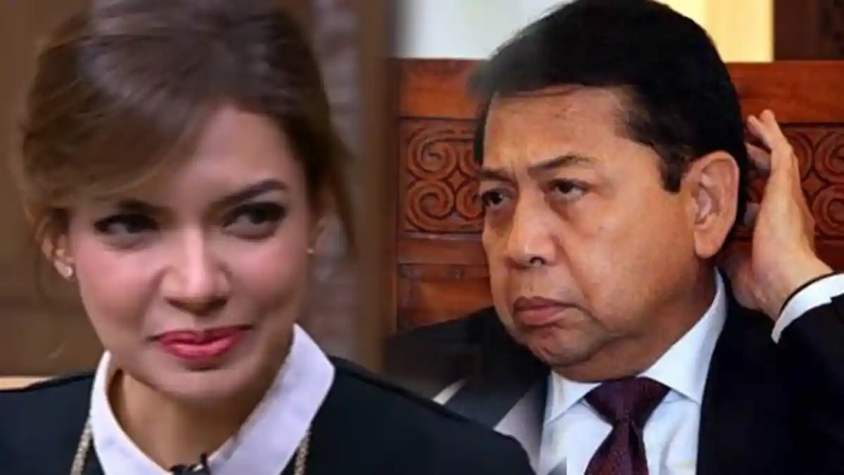 Datangi Setya Novanto di Lapas Sukamiskin, Najwa Shihab Singgung Soal E-KTP, Begini Respons Setnov