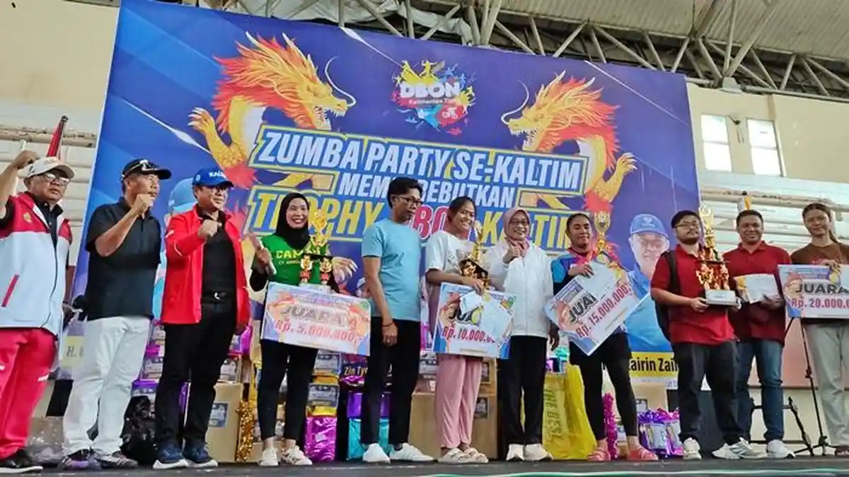 Kalahkan Kukar di Final, Kubar Juara Turnamen Bola Voli Putri Kalimantan Timur