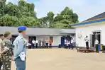 Kasat Samapta Polres Ketapang Hadiri Apel Penutupan Posko Terpadu Angkutan Udara Lebaran 2026