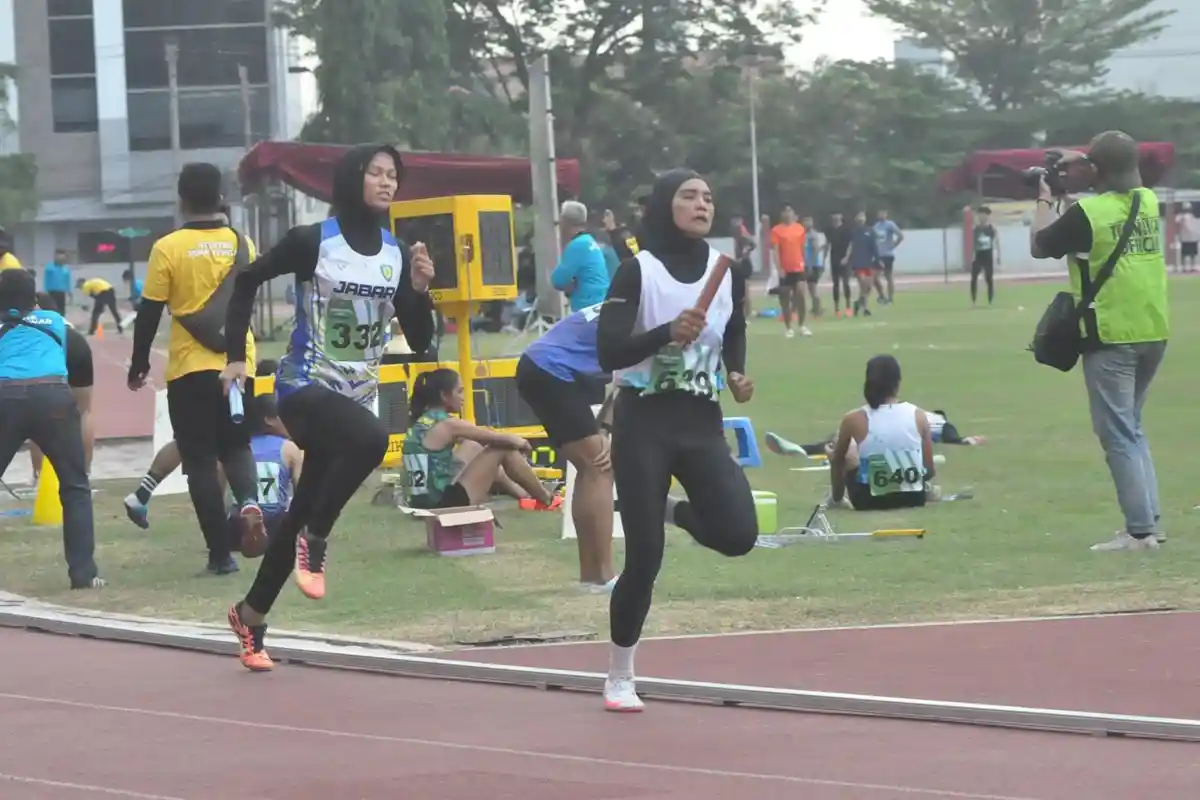 PASI Jateng Memimpin Sementara Kejuaraan Nasional Atletik Jateng Open 2023
