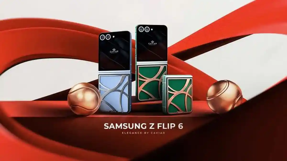 Dibalut Emas dan Berlian, Samsung Galaxy Z Flip 6 Caviar Dirilis, Harga HP Paling Murah Rp134 Juta
