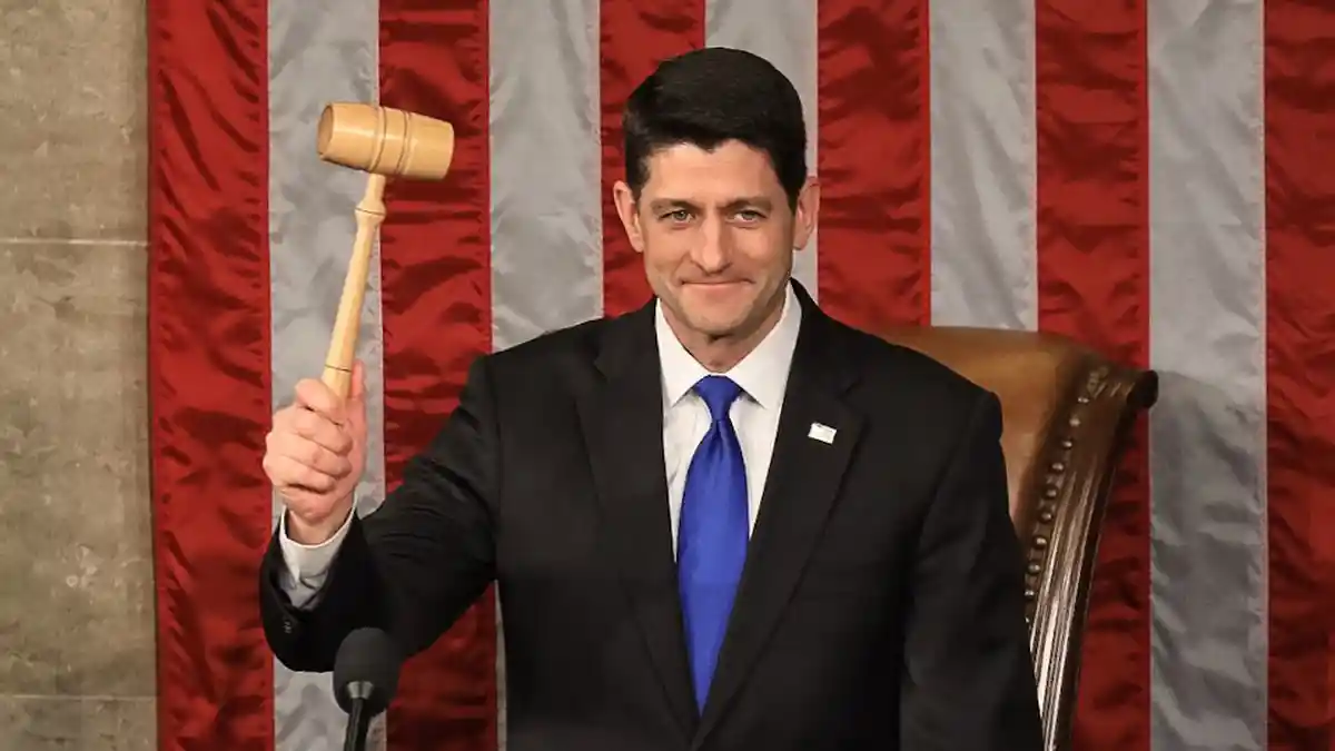 Politikus Partai Republik Paul Ryan Kembali Terpilih Jadi Ketua DPR Amerika