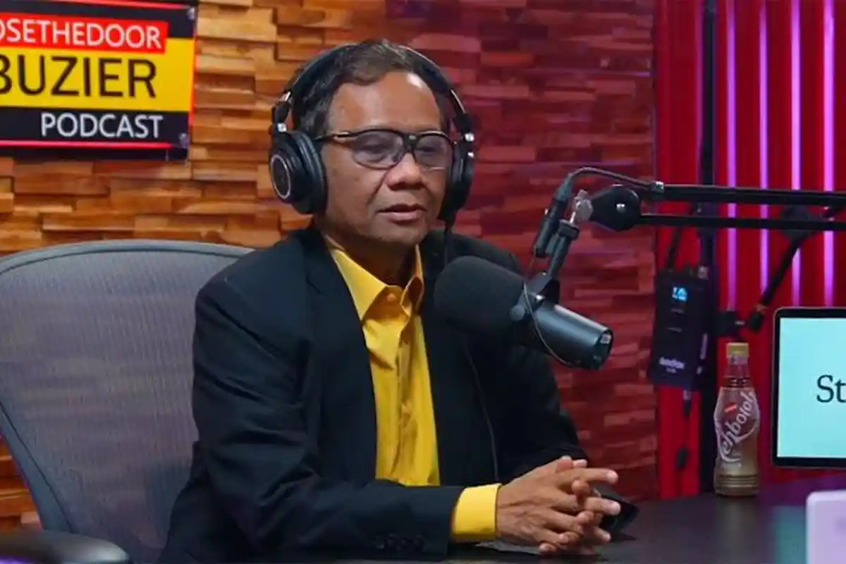 Kini Diselidiki, Mahfud MD Klaim Sudah Dapat Identitas dan Motif Hacker Bjorka: Tak Terlalu Bahaya