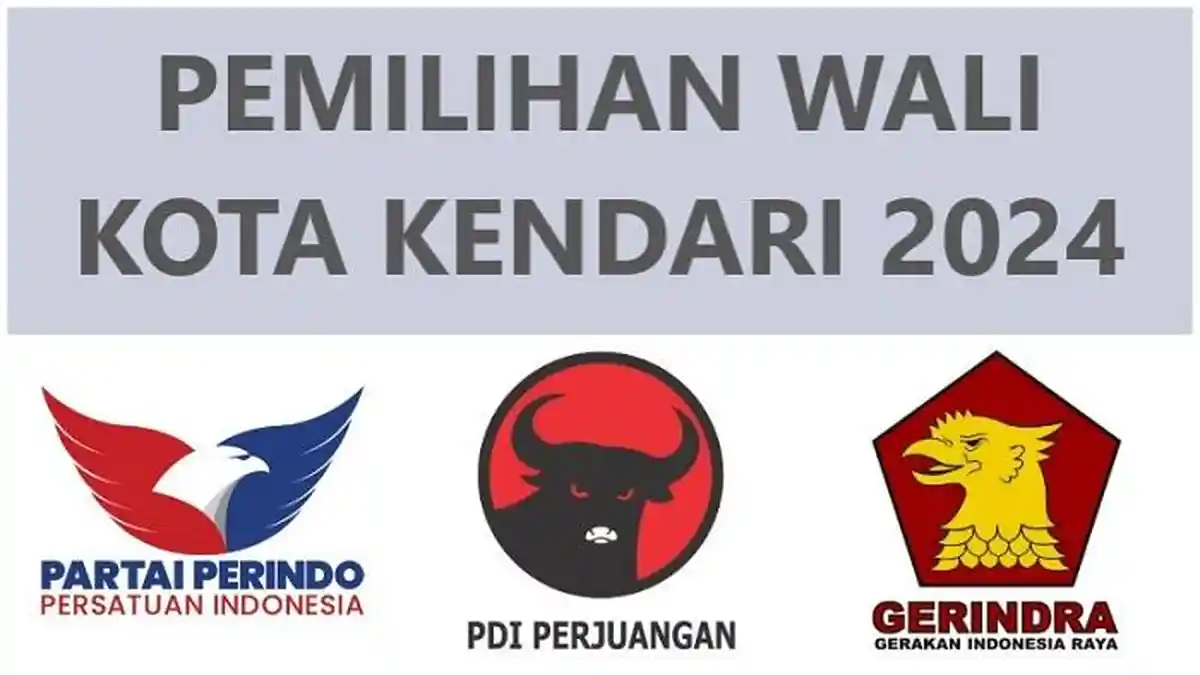 PDIP, Gerindra, Perindo Soal Usungan Calon Wali Kota Kendari hingga Kans Koalisi di Pilkada 2024