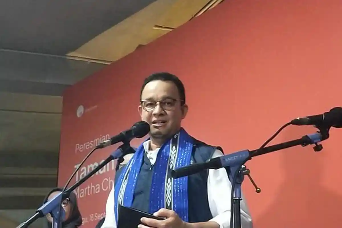 Anies Baswedan Siap Maju Sebagai Capres di Pilpres 2024 Apabila Ada Parpol yang Mengusungnya