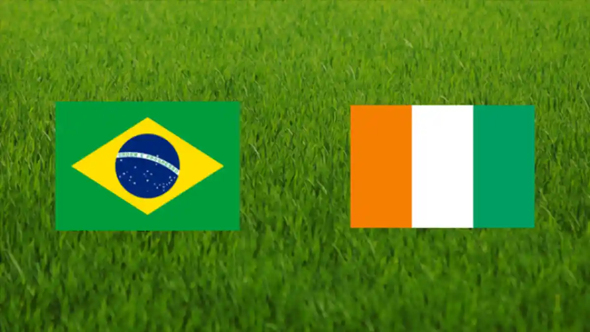 LIVE STREAMING Brasil vs Pantai Gading Olimpiade Tokyo 2020 Sepakbola U-23: Cek Link Vidio.com