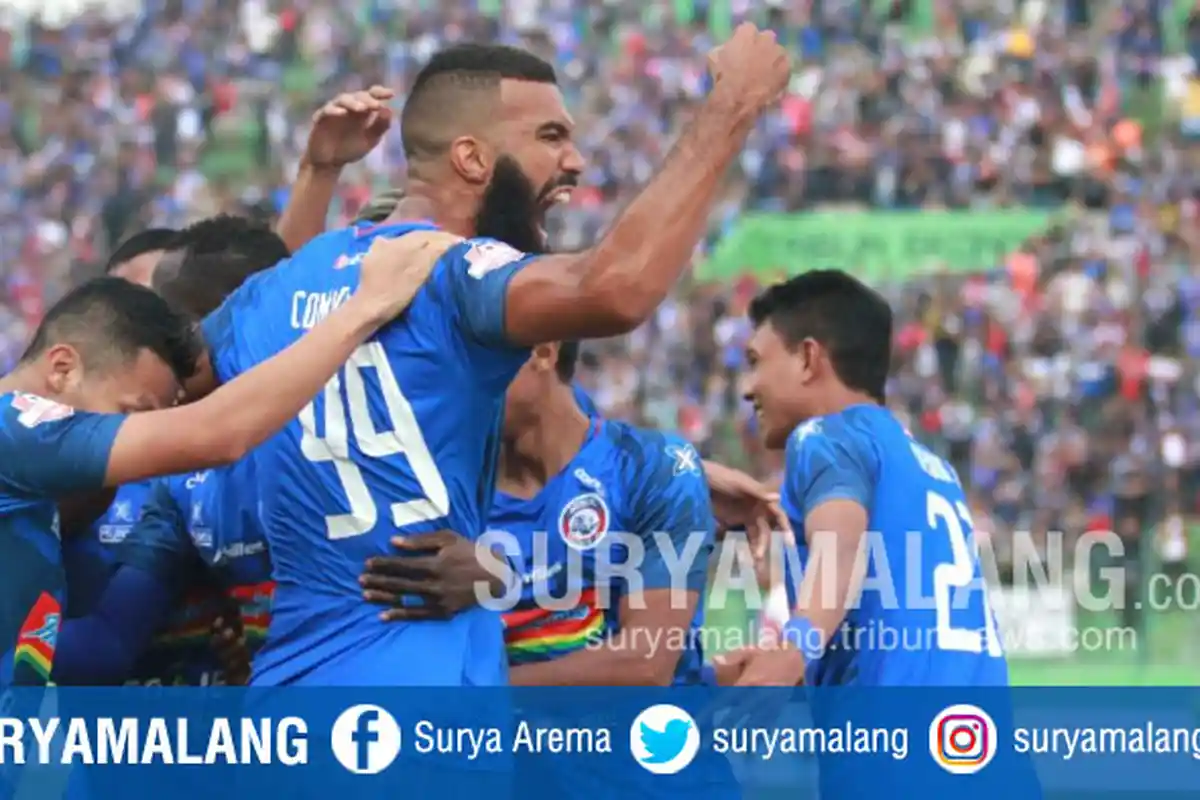 Hadapi Semen Padang, Arema FC Turunkan Skuad Yang Nyaris Sama Saat Lawan Persipura