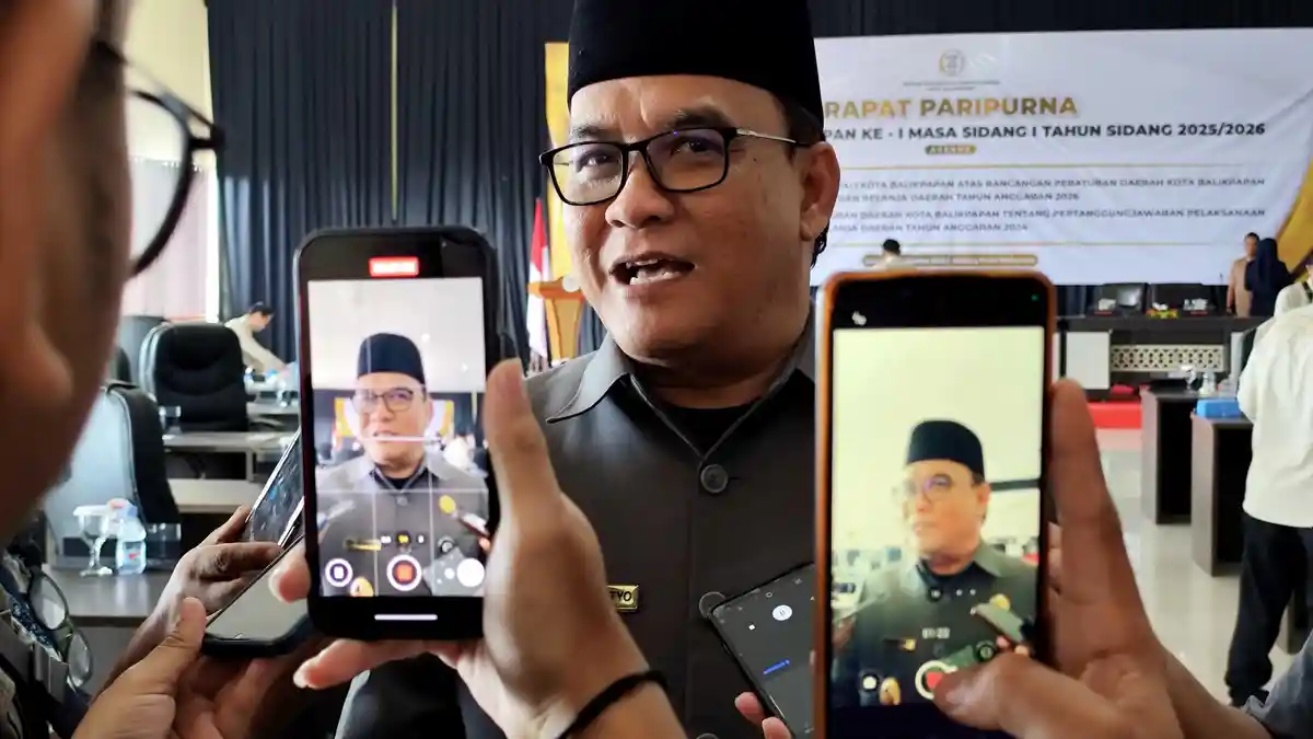 DBH Terancam Dipotong hingga 70 Persen, Wawali Balikpapan Beber 3 Program Prioritas Pelayanan Publik
