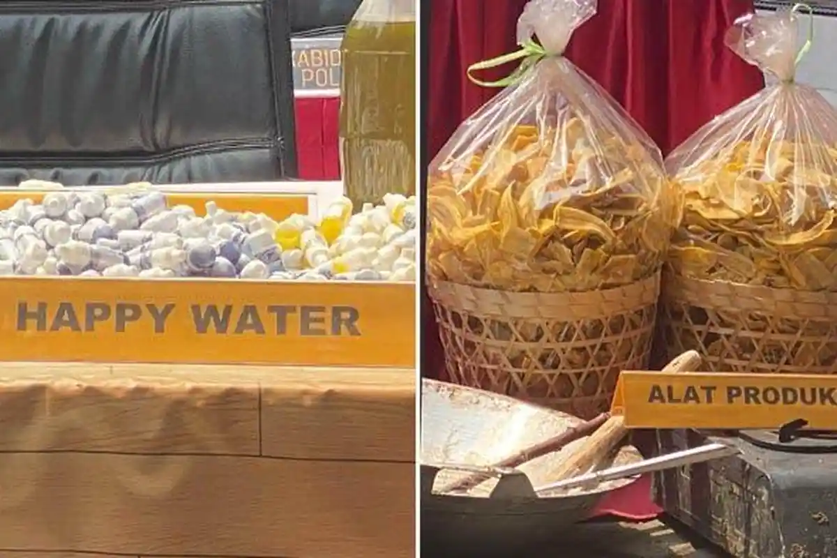 Terungkap Sosok yang Mengolah Keripik Pisang Narkoba, Dikira Pengangguran Ternyata Omzet Capai Rp4 M