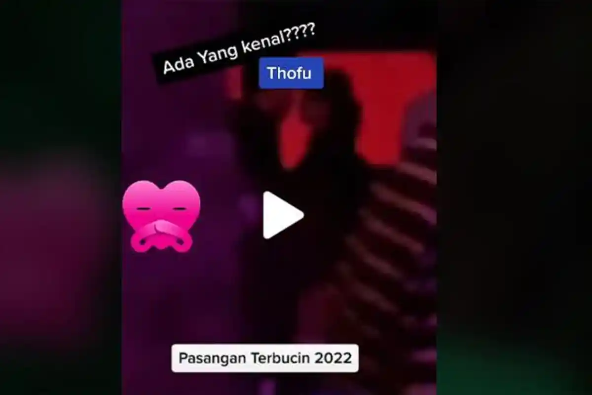 Video Viral di TikTok, Diduga Diperankan Pasangan Artis yang Sedang Pacaran, Asik Joget di Diskotik