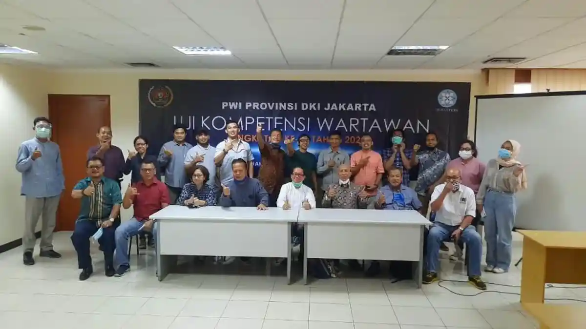 Marah Sakti Siregar: Jadilah Wartawan yang Kompeten, Berkualitas dan Profesionalitas