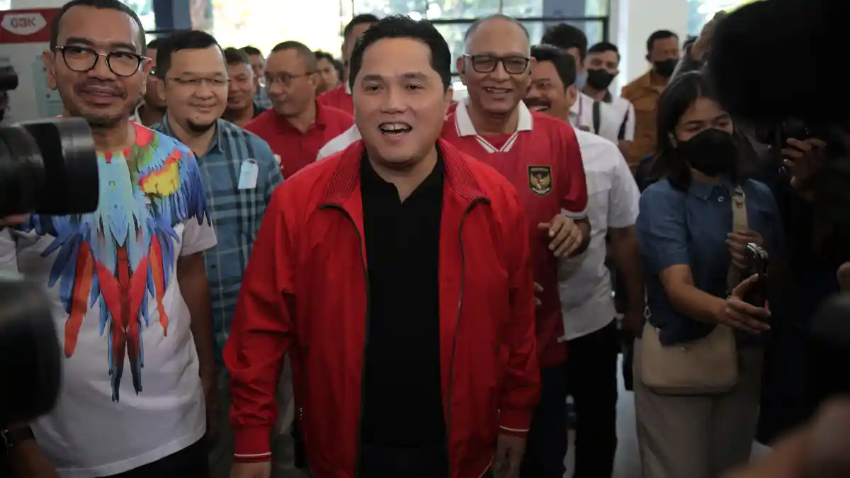Jadi Ketua Umum PSSI, Erick Thohir Punya Harta Rp 2,3 Triliun, Ada Utang Rp 165 Miliar