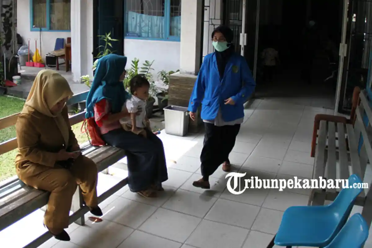 September Ini, Ratusan Warga Kuansing Riau Terkena ISPA