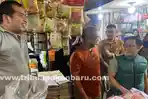 FOTO: Cak Imin Kunjungi Pasar Arengka Pekanbaru
