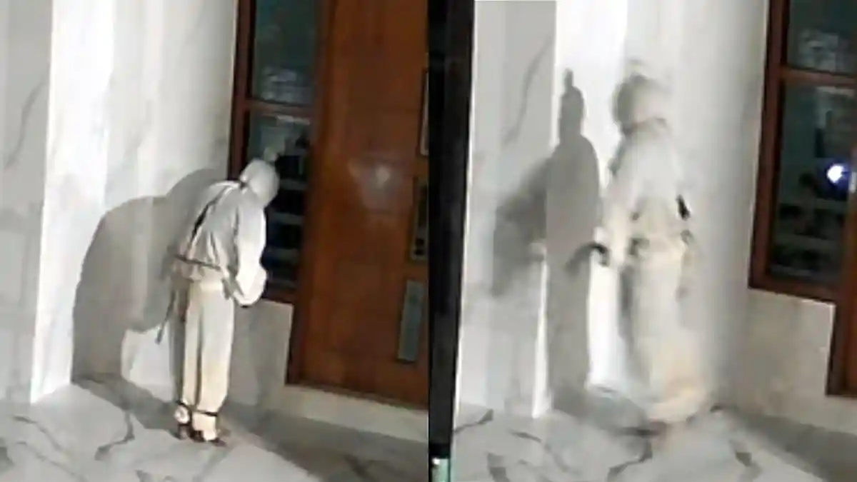 Viral Teror Pocong Bercelurit di Bangkalan, Pemerannya Minta Maaf