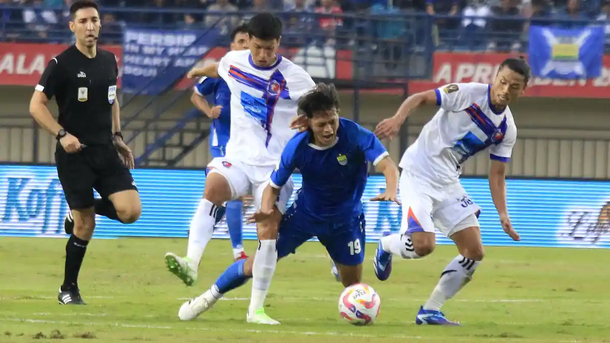 Efek Kemenangan Persib Bandung di ACL 2, Kamboja Serahkan Tempat di 10 Besar