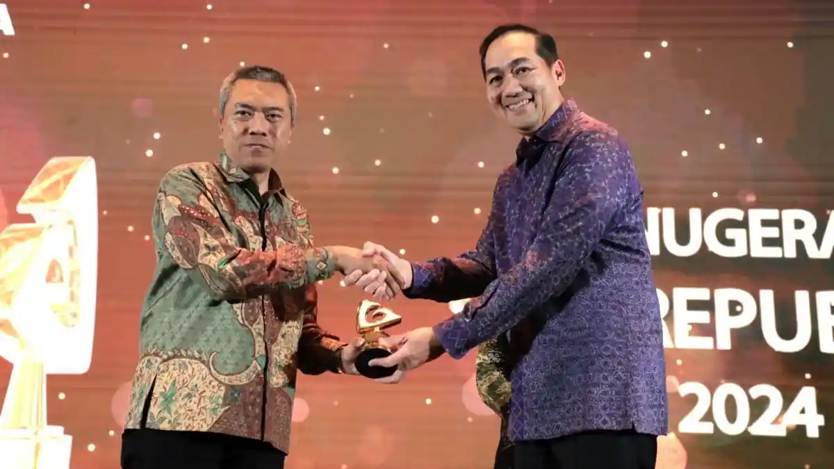 BRI Terima Penghargaan Community Empowerment & Development Pada Anugerah ESG Republika 2024