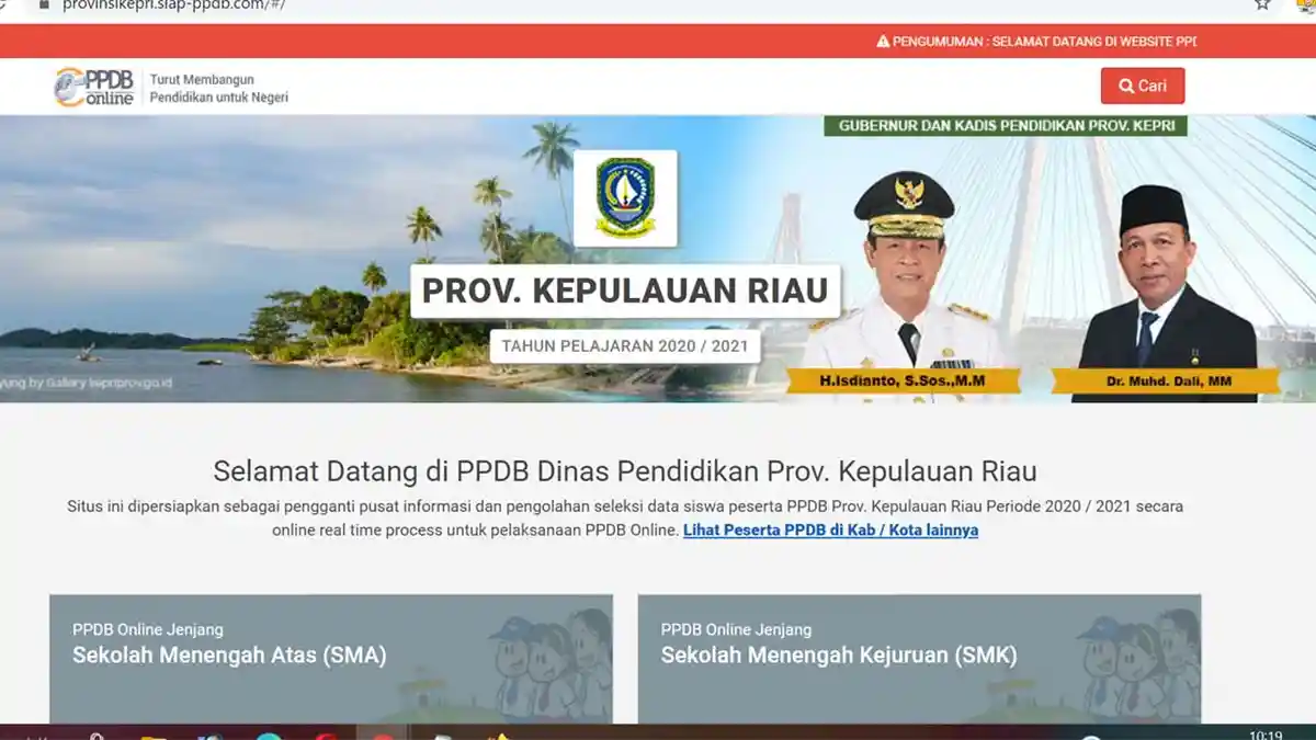 PPDB di Karimun Sudah Masuk Tahun ke 4, Masih Banyak Terkendala di Nilai Pelajar