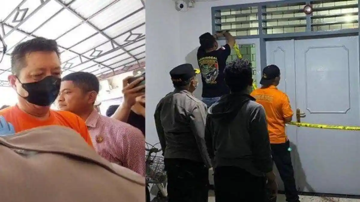 Viral, Gegara Jatah Warisan yang Kurang, Adik Habisi Kakak dan Keponakannya di Surabaya
