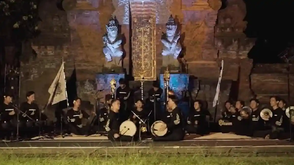 Garapan Baleganjur Margadarshakah Pedungan Viral, Jadi Backsound Velocity di TikTok
