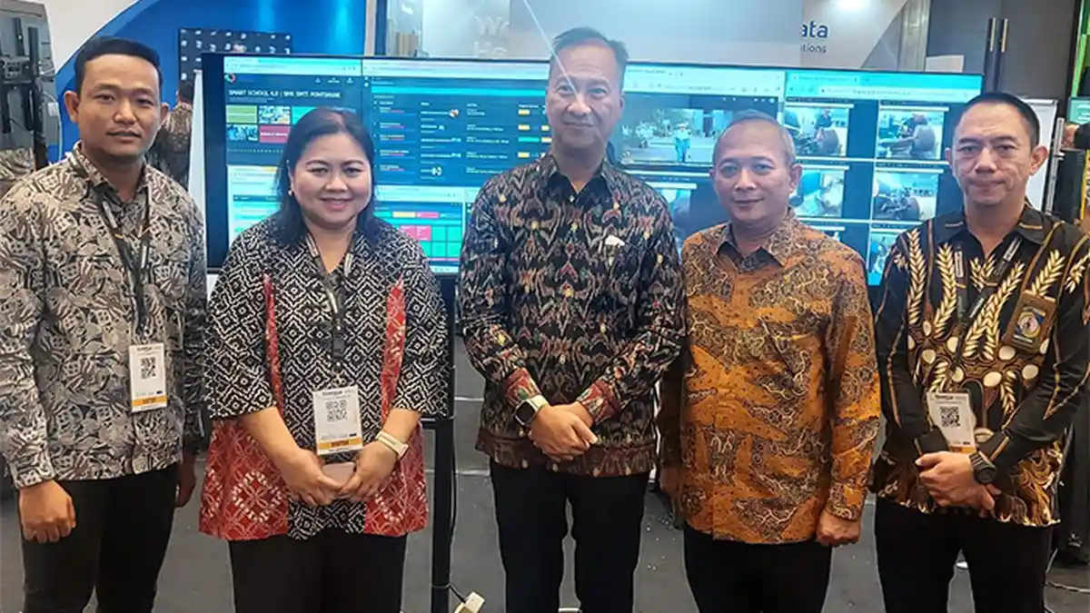 Transformasi Digital 4.0 SMK SMTI Pontianak Tuai Respon Positif dari Menteri Perindustrian