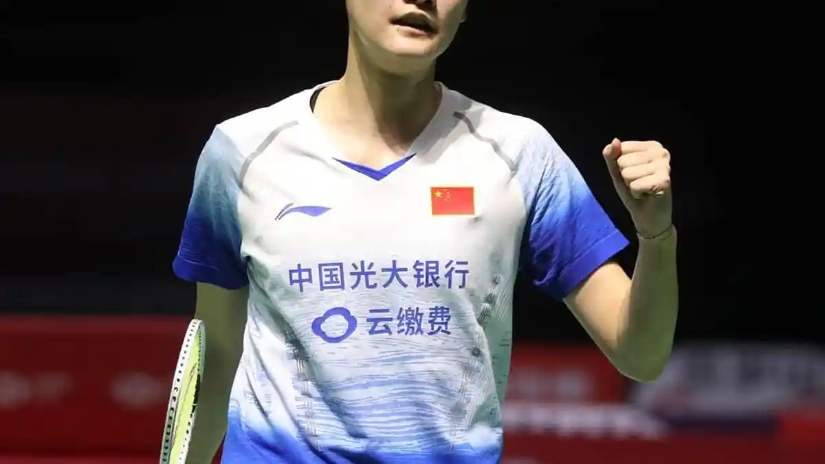 Chen Yu Fei Jadi Andalan Tim Bulutangkis China ke Olimpiade Tokyo
