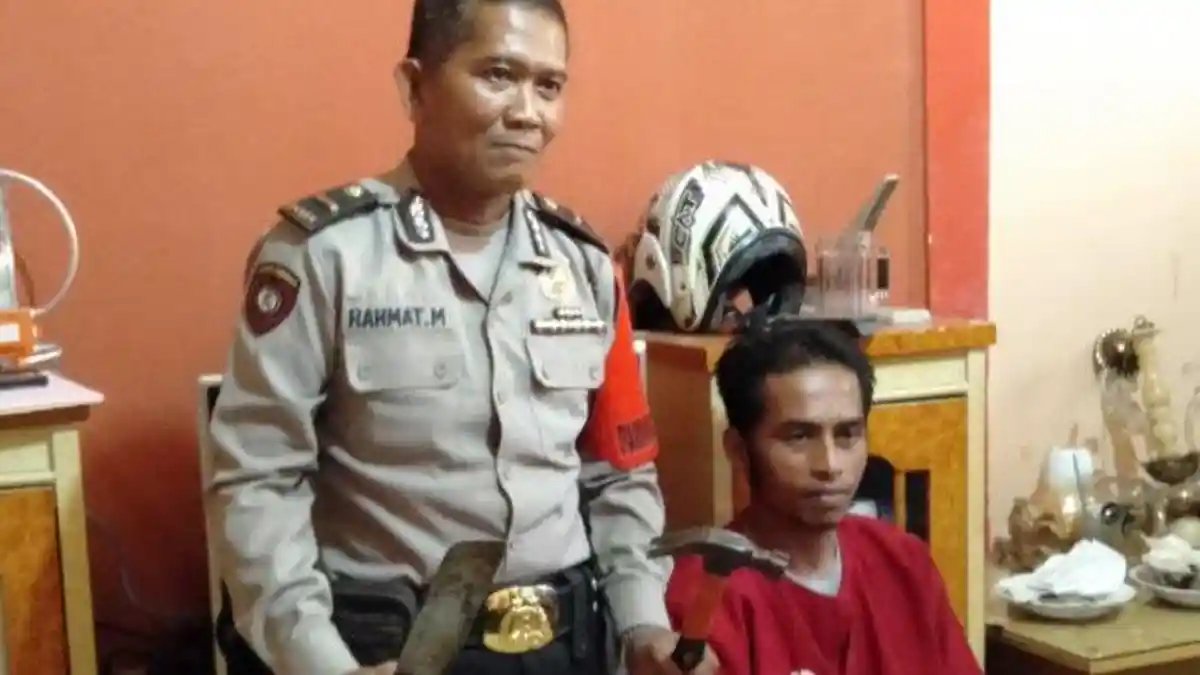 Pria Ini Bunuh Istri Lantaran Cemburu, Baru 5 Bulan Menikah dengan Status Janda dan Duda