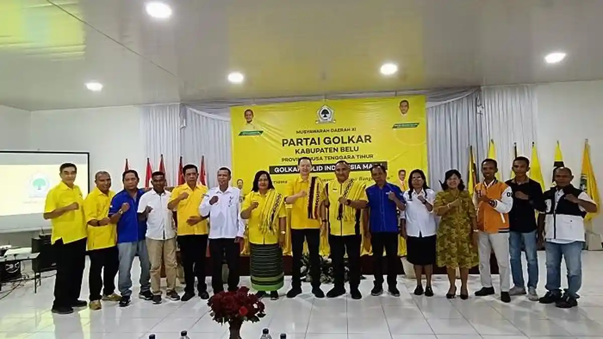 Golkar Belu Gelar Musda XI 2026, Matangkan Konsolidasi dan Penguatan Struktur Partai - Pos-kupang.com