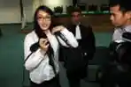 Eksepsi Angelina Ditolak Majelis Hakim