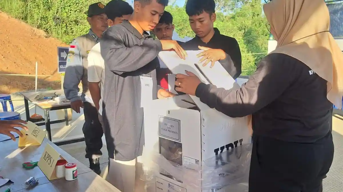 Pekerja Kaltim di IKN Mencoblos Sesuai Domisili KTP saat Pilkada 2024