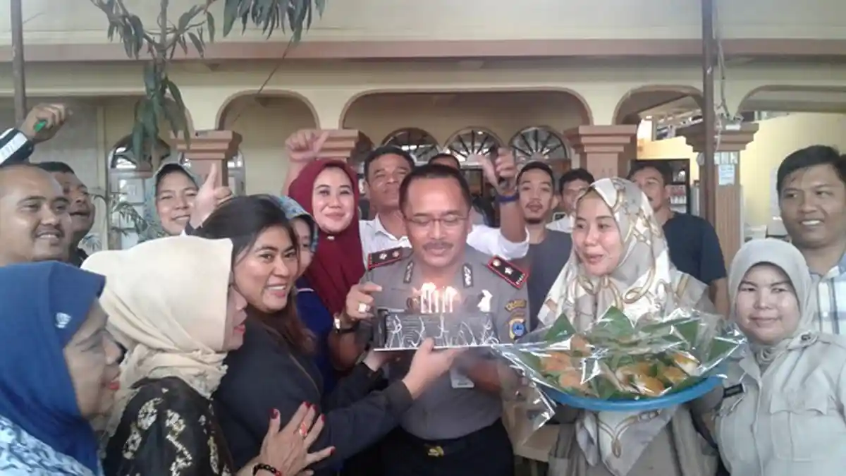 Beberapa Kapolsek Bergeser, Kompol Uskiansyah Menjabat Kapolsek Timur