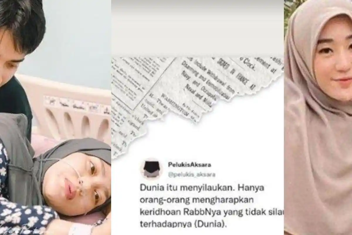 Alvin Faiz Umumkan Istrinya Henny Rahman Melahirkan, Postingan Larissa Chou Jadi Sorotan