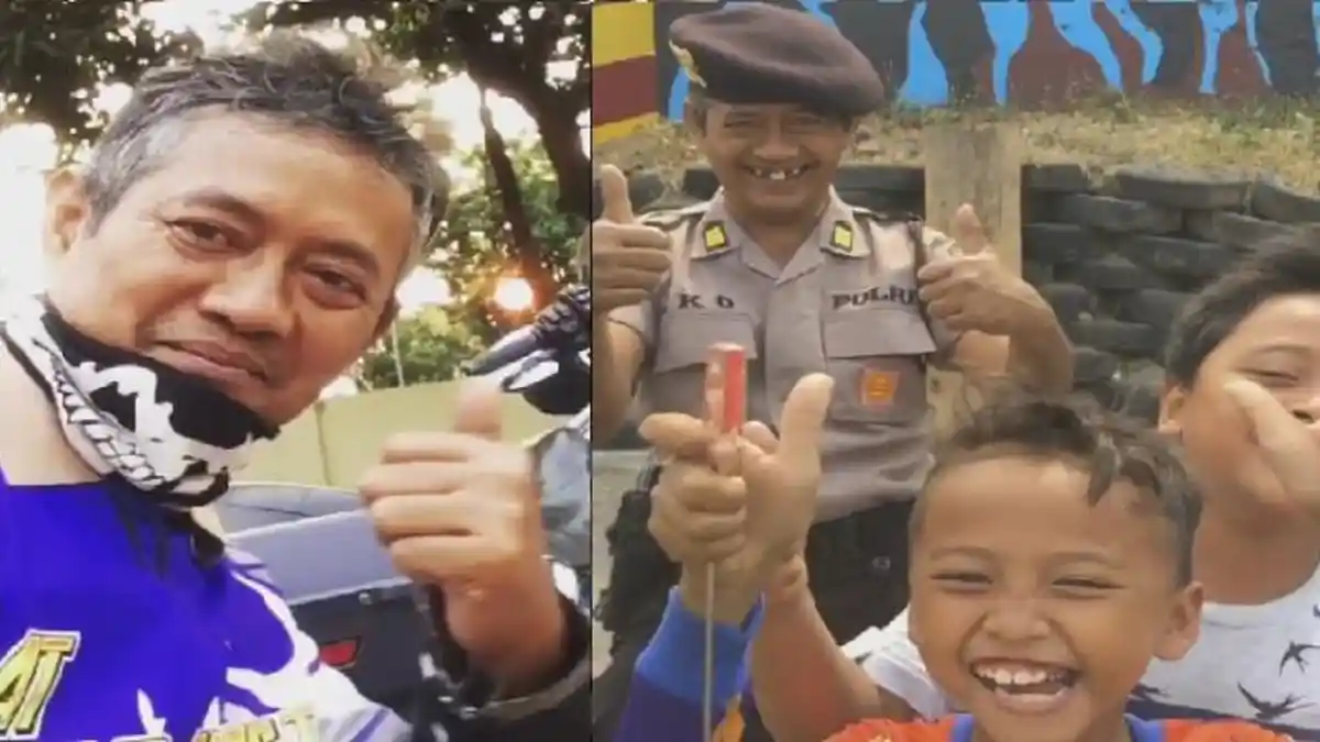 Mengenal AKP Eko yang Lagi Viral, Polisi yang Jago Lempar Berbagai Benda ke Target, 'Masuk Pak Eko'