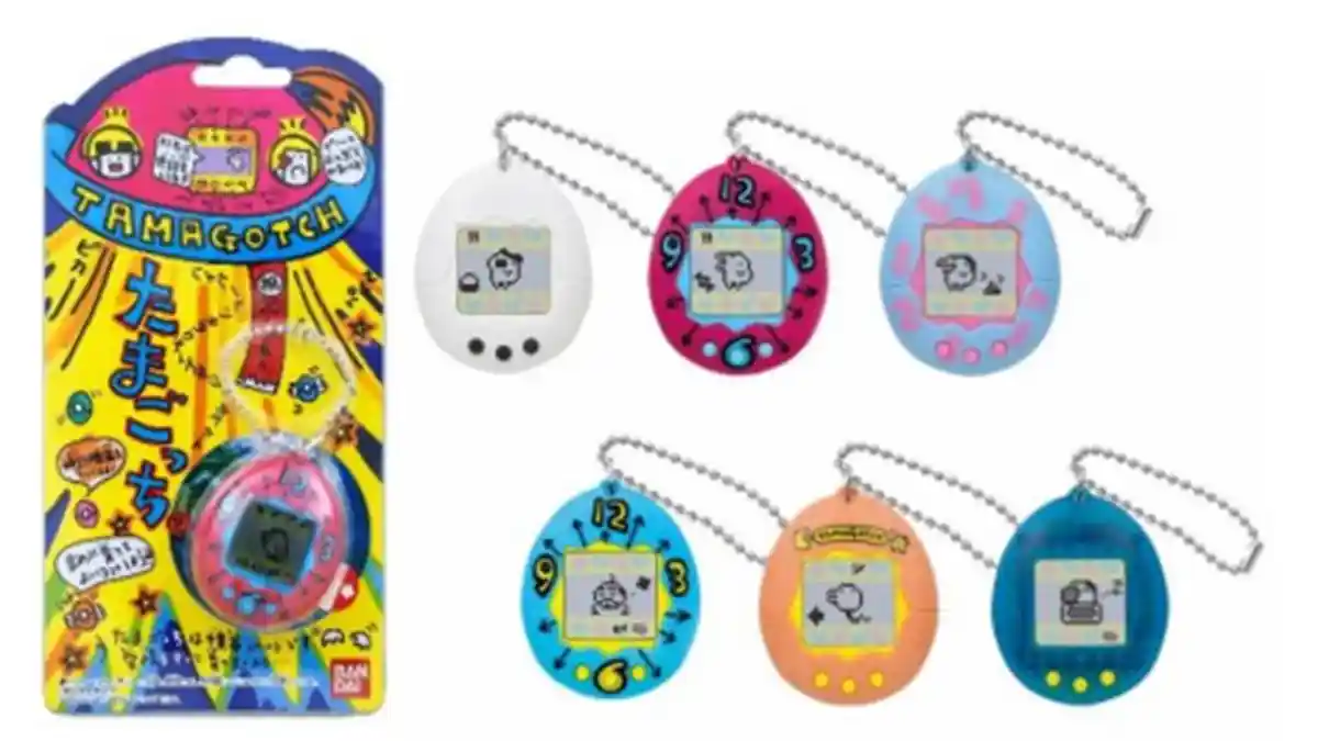 Tamagotchi Produksi Kembali, Fitur dan Bentuknya Tak Berubah Loh!