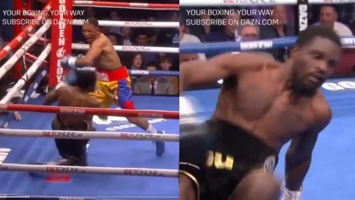 Spektakuler! Hasil Tinju Dunia Ismael Barosso vs Ohara Davies Berakhir Dironde Pertama