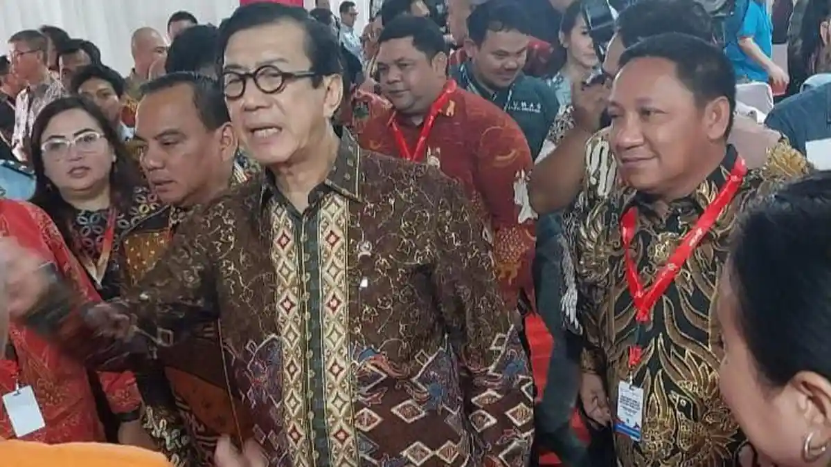Aliong Mus Paparkan Pengembangan Produk Lokal Taliabu pada ICEF 2023