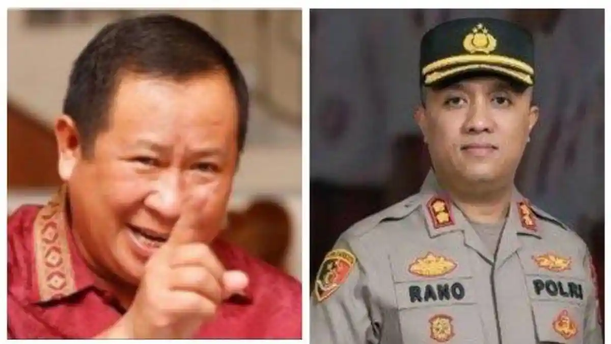 AKBP Rano Hadiyanto Kapolres Cirebon Kota Atasan Rudiana Disindir Susno ...