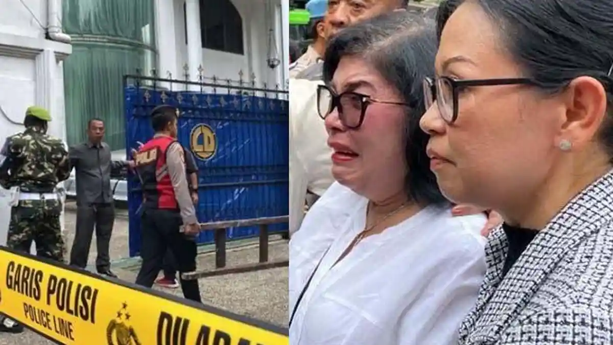 MOMEN Anak Bos Rental Disoraki Warga Saat Rekonstruksi Tewasnya Satpam di Bogor, Sang Ibu Menangis