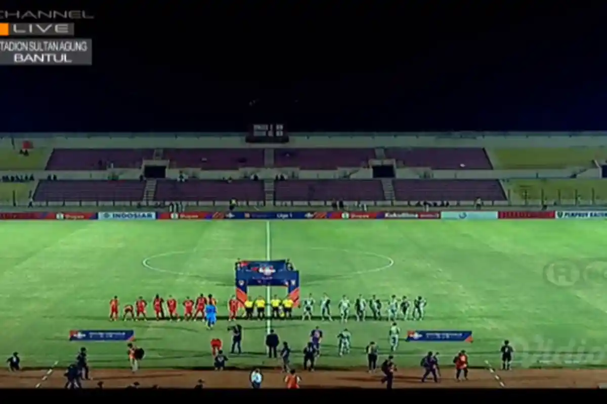 SEDANG BERLANGSUNG Live Streaming O Channel Kalteng Putra vs Borneo FC Liga 1 2019, Skor 0-0