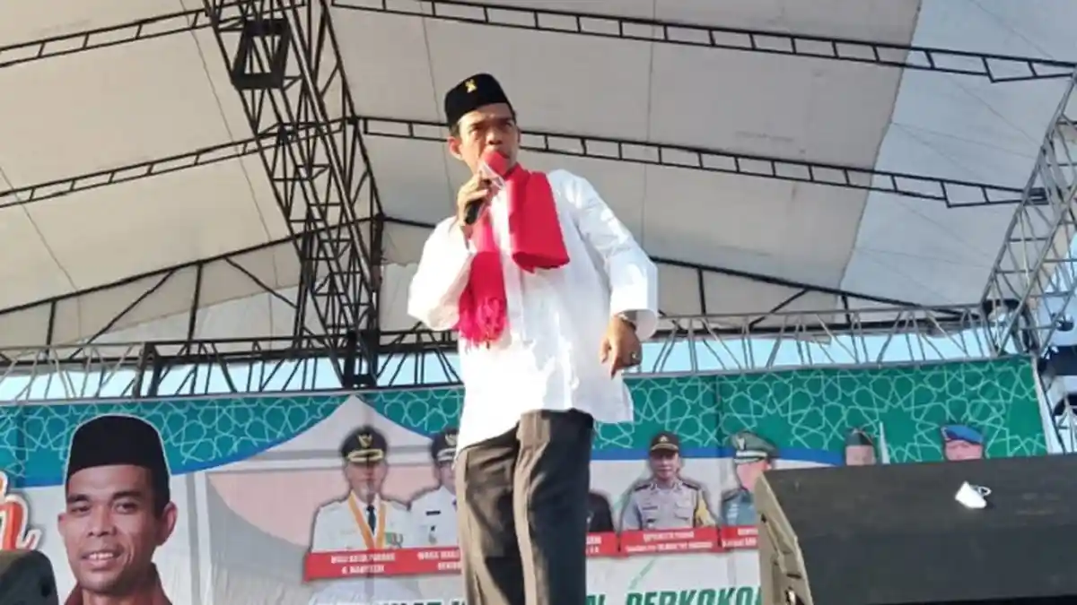 UAS Sarankan Pemko Padang Bentuk Satpol PP Syariah, Tugasnya Menangkap Orang Pacaran