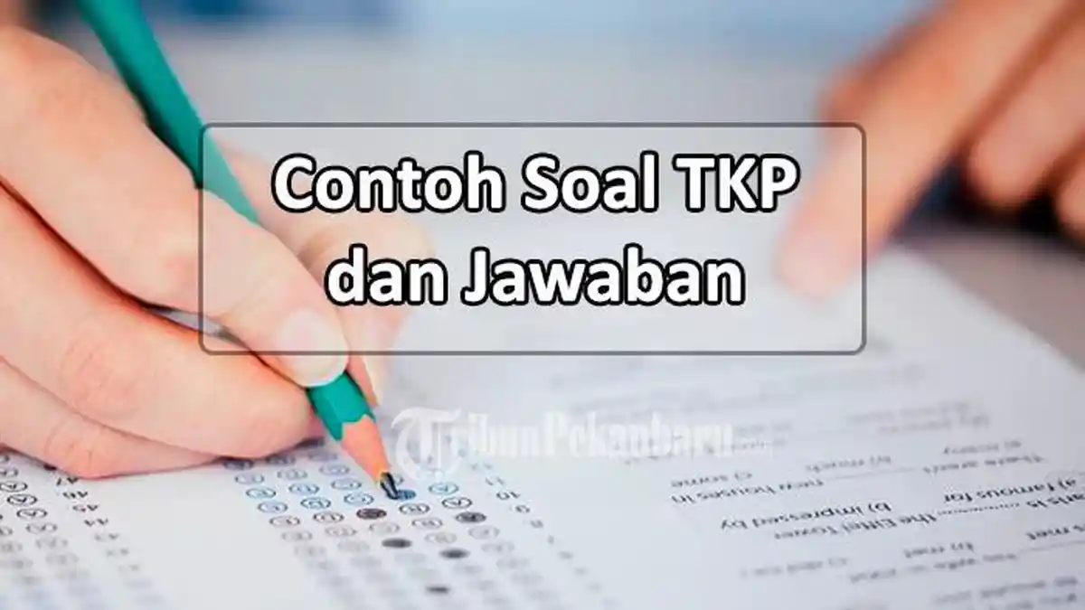 Download Contoh Soal TKP PDF Lengkap dengan Skor Jawaban 1 Poin hingga ...